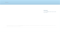 Desktop Screenshot of ipfp.org